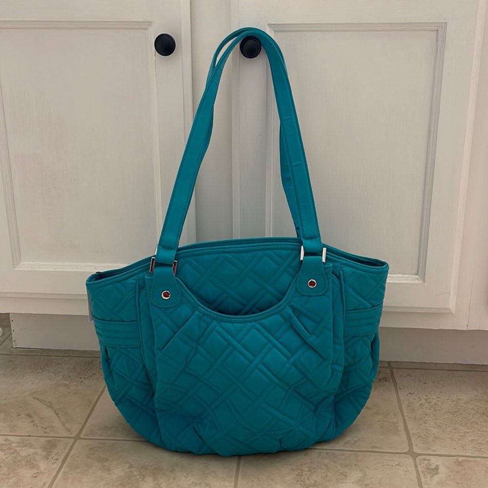 Vera Bradley Women's Glenna Vera Shoulder Handbag